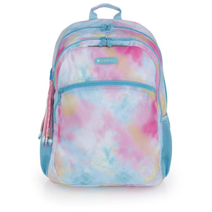 Gabol, School Backpack 2 Parts Mystic 34x46x20cm#237996/2026 Sky Blue.