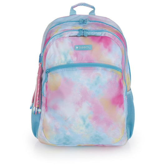 Gabol, School Backpack 2 Parts Mystic 34x46x20cm#237996/2026 Sky Blue.