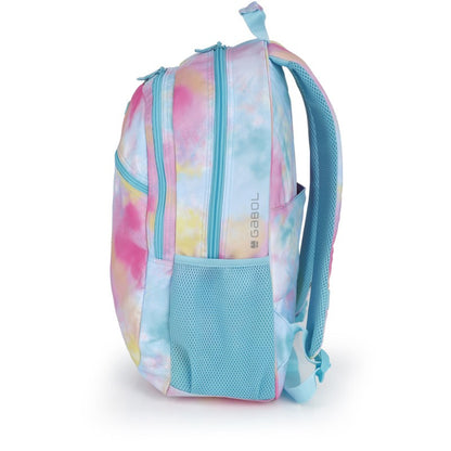 Gabol, School Backpack 2 Parts Mystic 34x46x20cm#237996/2026 Sky Blue.