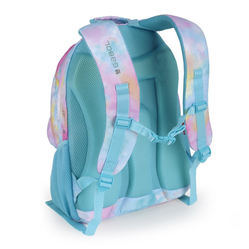 Gabol, School Backpack 3 Parts Mystic 32x44x18cm#237940/2026 Sky Blue.