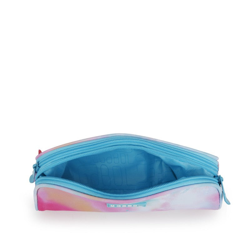 Gabol, School Pencil Case 2 Parts Mystic 22x8x6cm#237931/2026 Sky Blue.