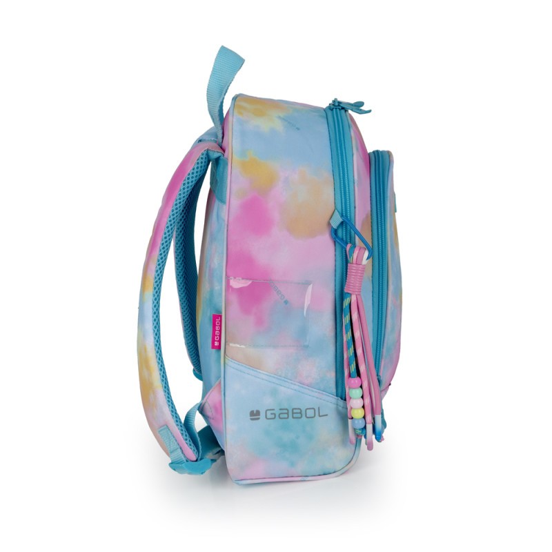 Gabol, School Backpack Small 1 Parts Mystic 27x34x12cm#237928/2026 Sky Blue.