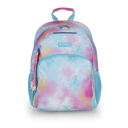 Gabol, School Backpack 1 Parts Mystic 31x41x16cm#237906/2026 Sky Blue.