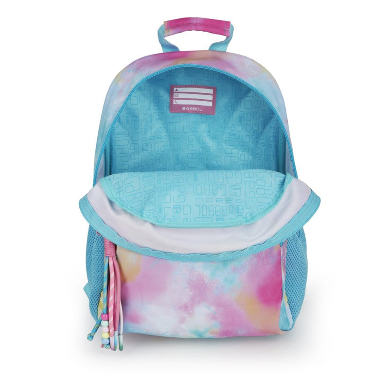 Gabol, School Backpack 1 Parts Mystic 31x41x16cm#237906/2026 Sky Blue.