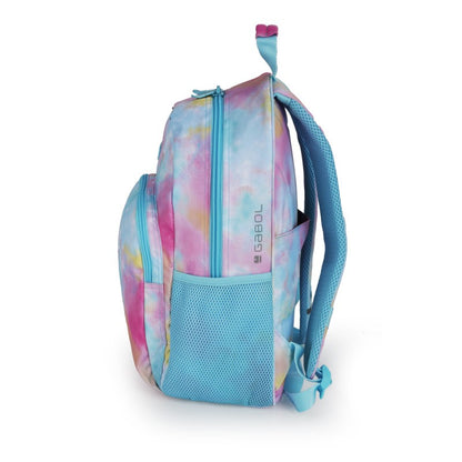 Gabol, School Backpack 1 Parts Mystic 31x41x16cm#237906/2026 Sky Blue.
