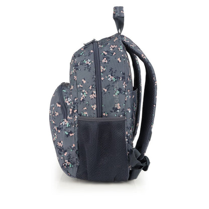 Gabol, School Backpack 1 Parts Secret 31x41x16cm#238006/2026 Grey.