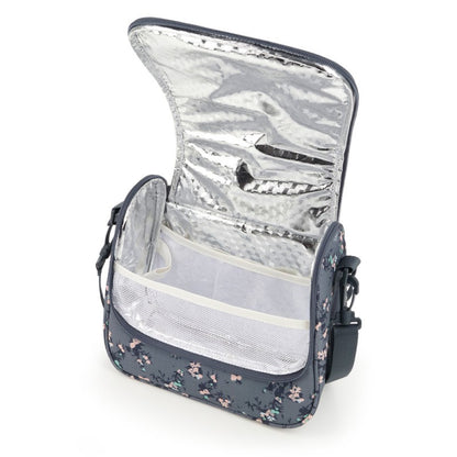 Gabol, School Thermal Lunch Bag 1 Parts Secret 25x21x13cm#238032/2026 Grey.