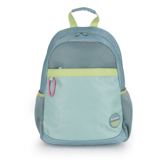 Gabol, School Backpack 1 Parts Whisper 31x41x15cm#238106/2026 Mint Green.