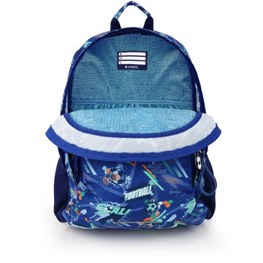 Gabol, School Backpack 3 Parts Crew 32x44x18cm#238440/2026 Blue.