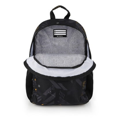 Gabol, School Backpack 1 Parts Byte 31x41x16cm#238606/2026 Black.