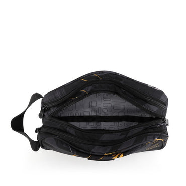 Gabol, School Pencil Case 3 Parts Byte 22x9x9cm#238611/2026 Black.