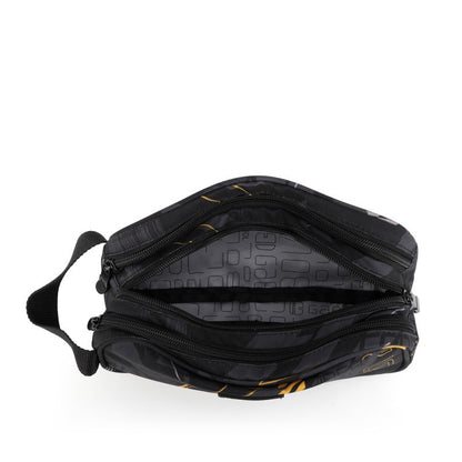 Gabol, School Pencil Case 3 Parts Byte 22x9x9cm#238611/2026 Black.