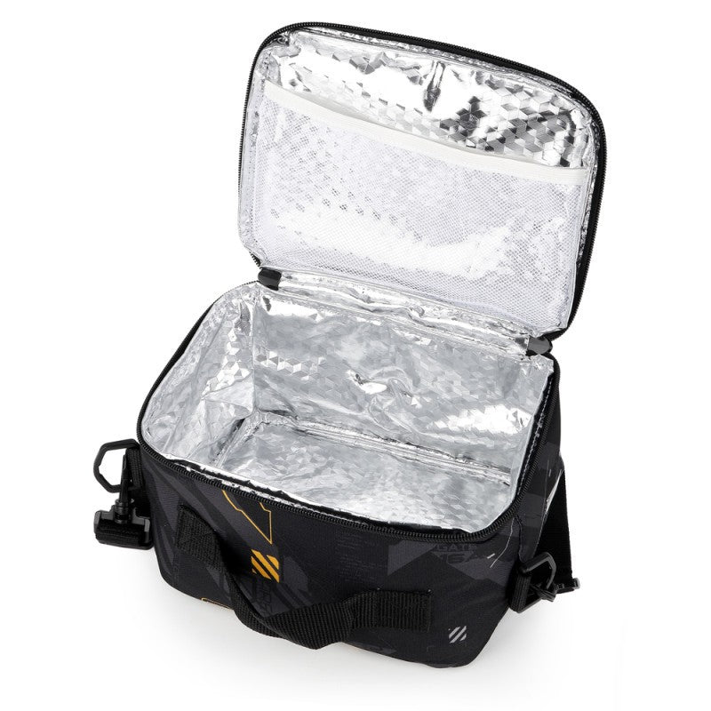 Gabol, School Thermal Lunch Bag 1 Parts Byte 23x18x14cm#238673/2026 Black.