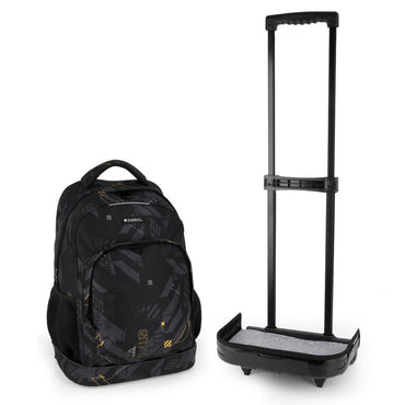 Gabol, School Detachable Trolley Backpack Byte 34x46x20cm#238684/2026 Black.