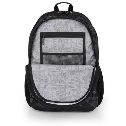 Gabol, School Backpack 2 Parts Byte 34x46x20cm#238696/2026 Black.