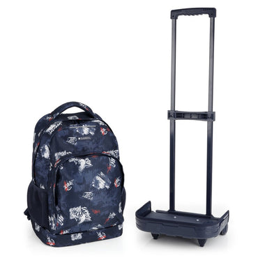 Gabol, School Detachable Trolley Backpack Dash 34x46x20cm#238784/2026 Navy Blue.