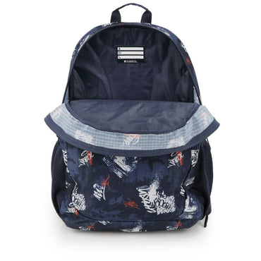 Gabol, School Backpack 2 Parts Dash 34x46x20cm#238796/2026 Navy Blue.