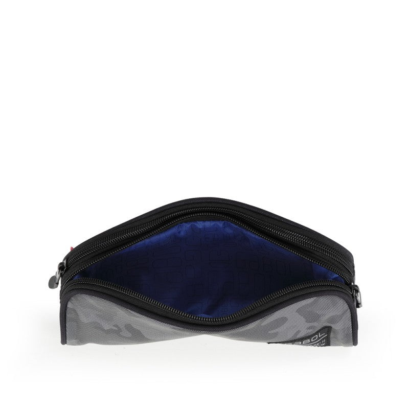 Gabol, School Pencil Case 2 Parts Soul 22x8x6cm#238831/2026 Black-Grey.