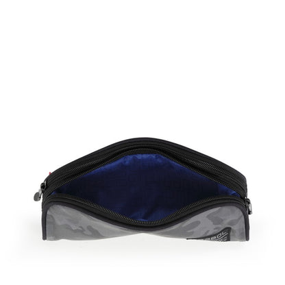 Gabol, School Pencil Case 2 Parts Soul 22x8x6cm#238831/2026 Black-Grey.