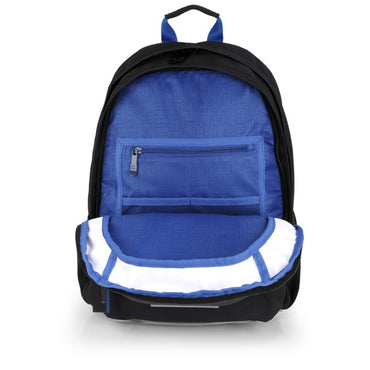 Gabol, School Backpack 3 Parts Soul 32x44x18cm#238840/2026 Black-Grey.