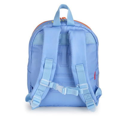 Gabol, School Backpack Small 1 Part Lily Staff 25x31x11cm#237360/2026 Blue.