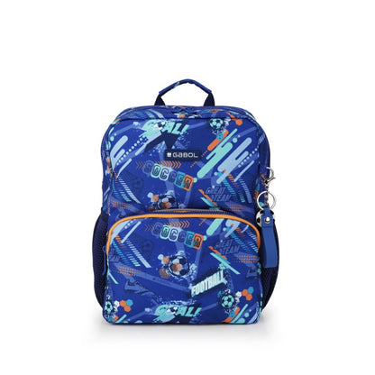 Gabol, School Small Backpack 1 Parts Crew 25x33x12cm#238421/2026 Blue.