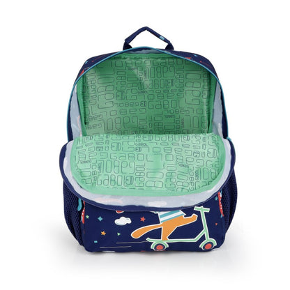 Gabol, School Small Backpack 1 Parts Speedy 25x33x12cm#238221/2026 Navy blue