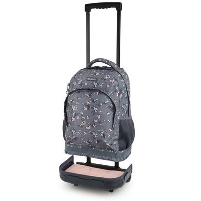 Gabol, School Detachable Trolley Backpack Secret 34x46x20cm#238084/2026 Grey.