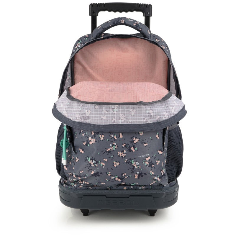 Gabol, School Detachable Trolley Backpack Secret 34x46x20cm#238084/2026 Grey.