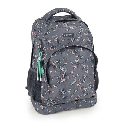 Gabol, School Detachable Trolley Backpack Secret 34x46x20cm#238084/2026 Grey.