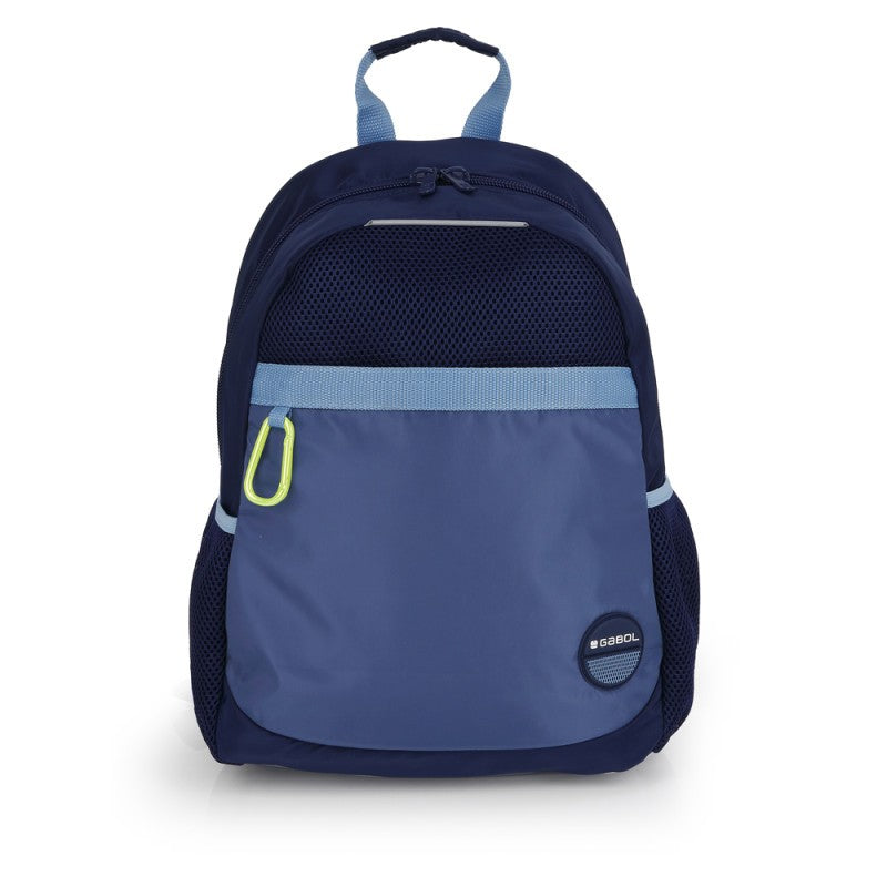 Gabol, School Backpack 1 Parts Whisper 31x41x15cm#238106/2026 Navy Blue.