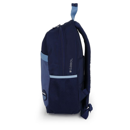 Gabol, School Backpack 1 Parts Whisper 31x41x15cm#238106/2026 Navy Blue.