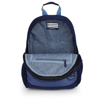 Gabol, School Backpack 1 Parts Whisper 31x41x15cm#238106/2026 Navy Blue.