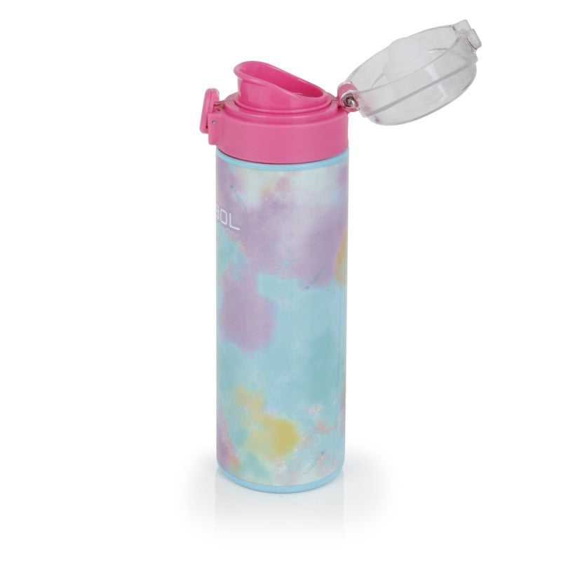 Gabol, School Stainless Steel Bottle Mystic 6.5x22.5x6.5cm 600ML#237952/2026 Sky Blue.