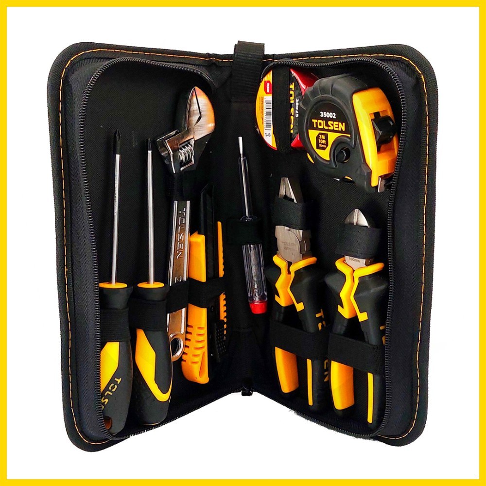 Tolsen, 9 Pieces Hand Tools Set