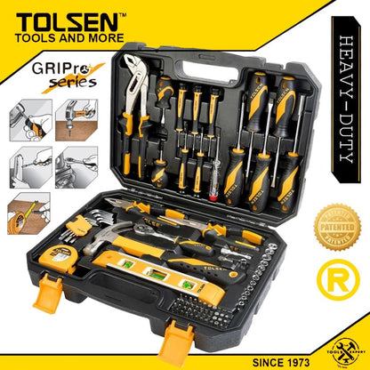 Tolsen, 89pcs Household Tool Set