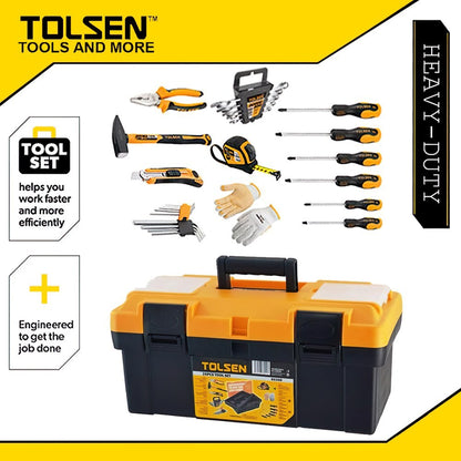 Tolsen, 26pcs Tools Box