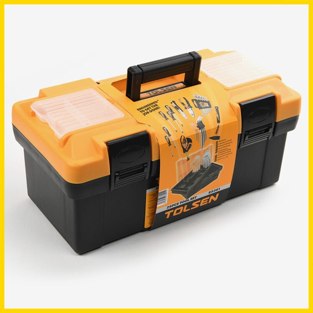 Tolsen, 26pcs Tools Box
