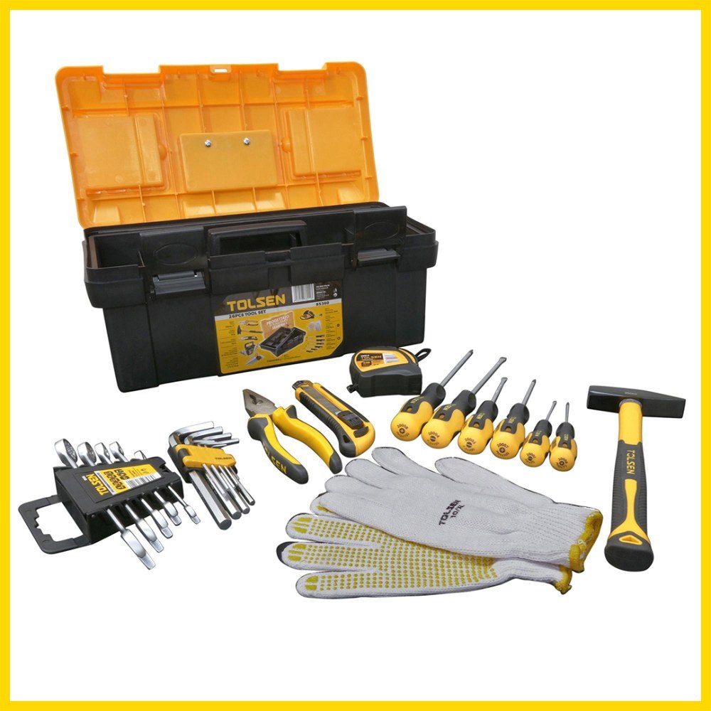 Tolsen, 26pcs Tools Box
