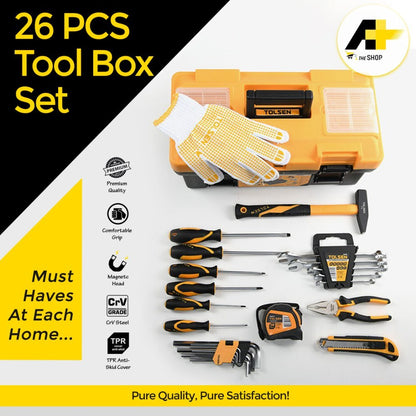 Tolsen, 26pcs Tools Box