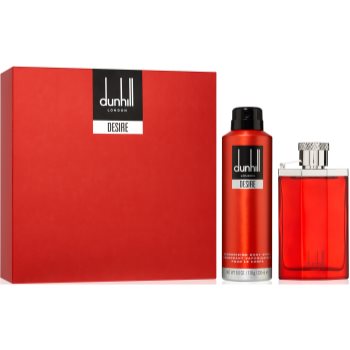 Dunhill Desire Red Gift Set Eau de Toilette 100ml + Body Spray