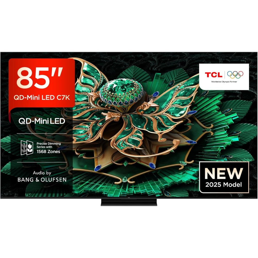 Tcl, Qd-mini Led 85' 4k Smart Google Tv