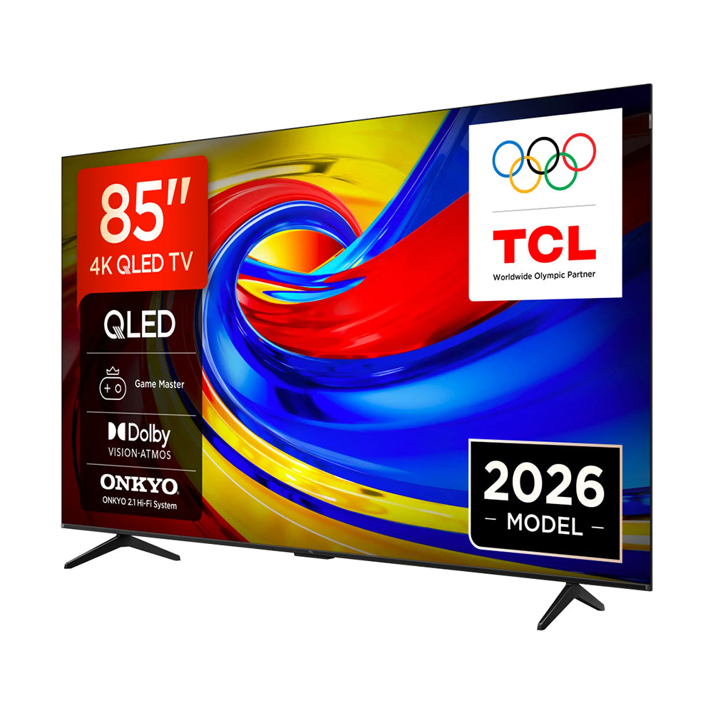 TCL 85-Inch QLED 4K Smart Google TV, 85P7L