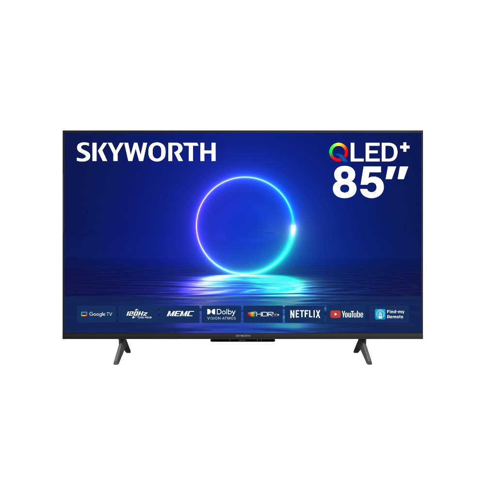 Skyworth, 85Q6800H 85' QLED 4K UHD Resolution