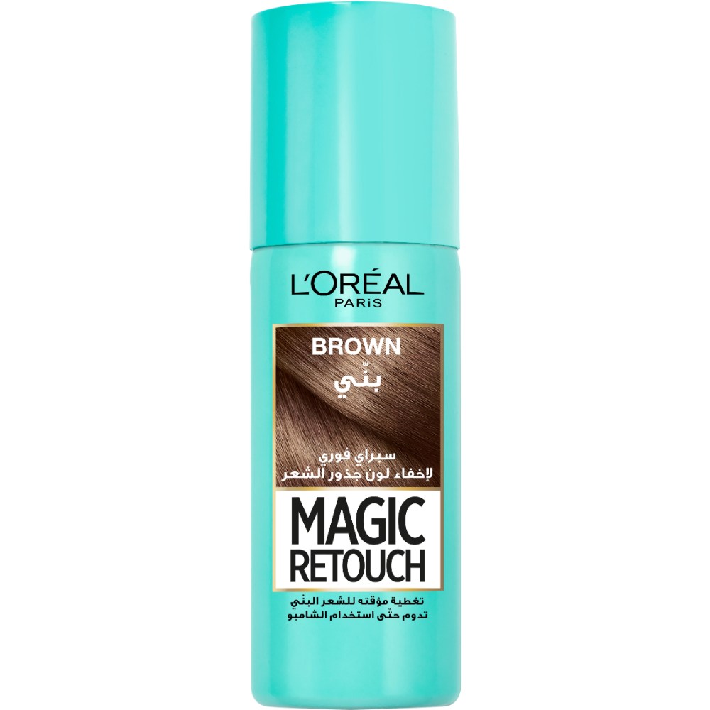 L'Oreal, Magic Retouch 2 Instant Root Concealer Spray Brown 75Ml