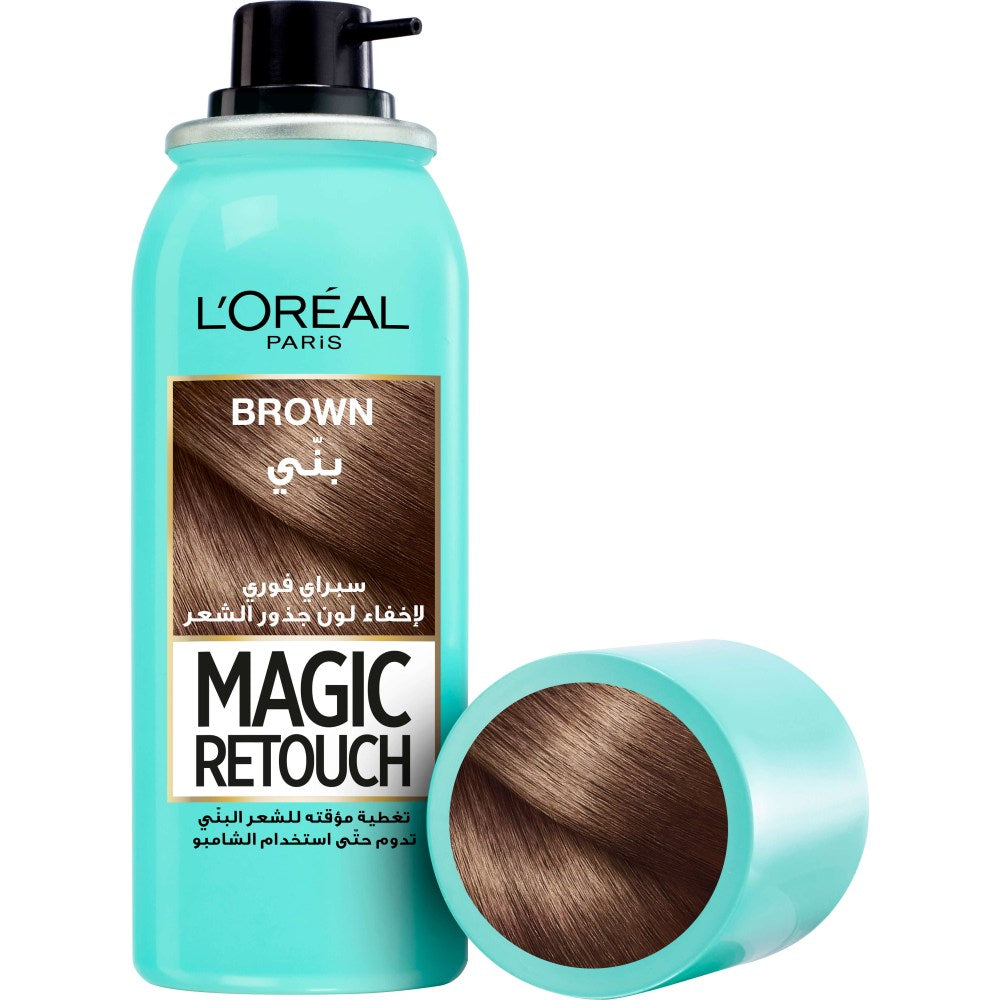 L'Oreal, Magic Retouch 2 Instant Root Concealer Spray Brown 75Ml