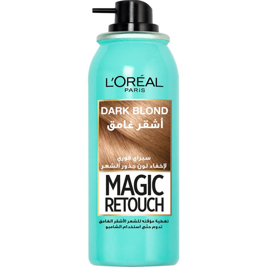 L'Oreal Magic Retouch Instant Root Concealer Spray 4 Dark Blond 75Ml