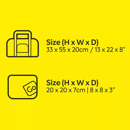 Go Travel, Classic Foldaway Travel Bag