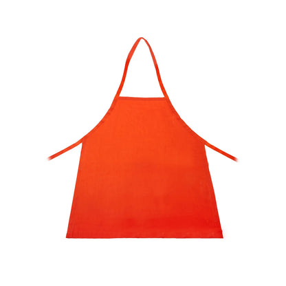 Karaca Home Pinny Orange 4-Piece Kitchen Apron Set, 200.18.01.0440
