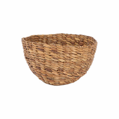 Karaca Home Lora Boho Style Wicker Round Basket 40 cm, 300.21.02.0119